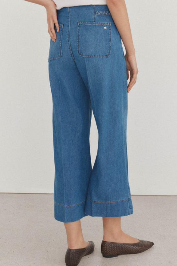 High rise Wide leg flare jeans