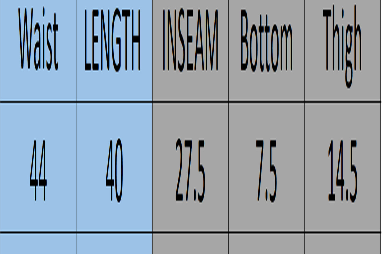 The high-rise fit and tapered leg