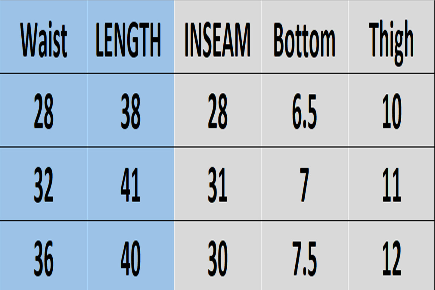 Women's Light Wash Comfort Denim Joggers