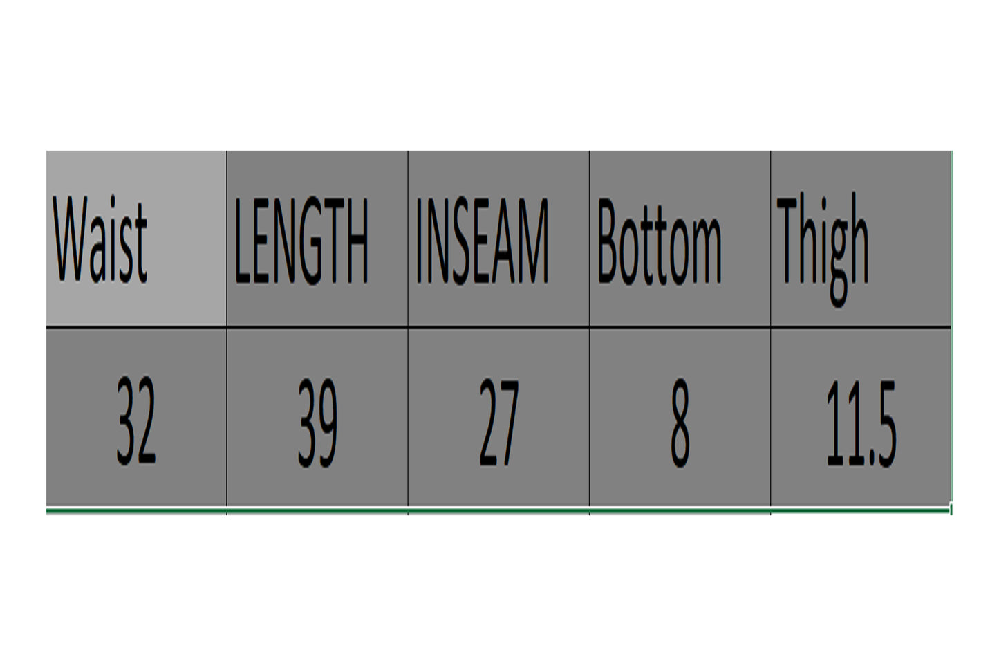 Premium Cotton Stretch Jeggings