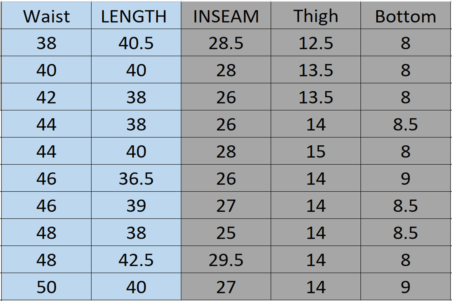 Black Straight-Leg Cotton denim pants