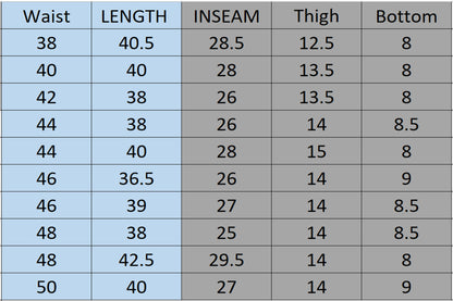 Black Straight-Leg Cotton denim pants