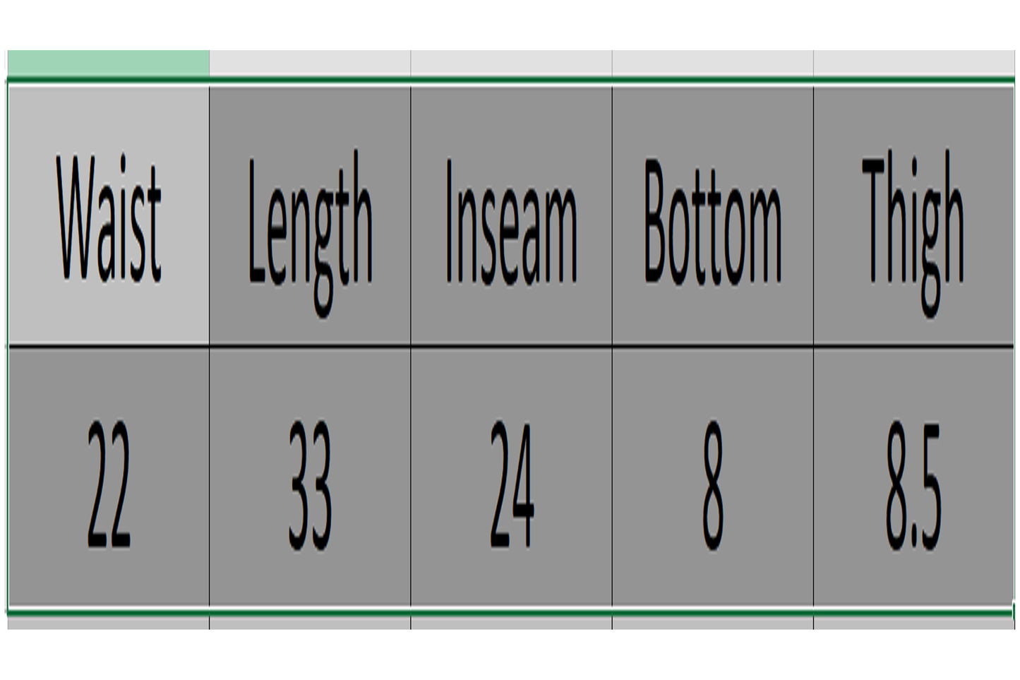 High-Rise Wide-Leg Denim