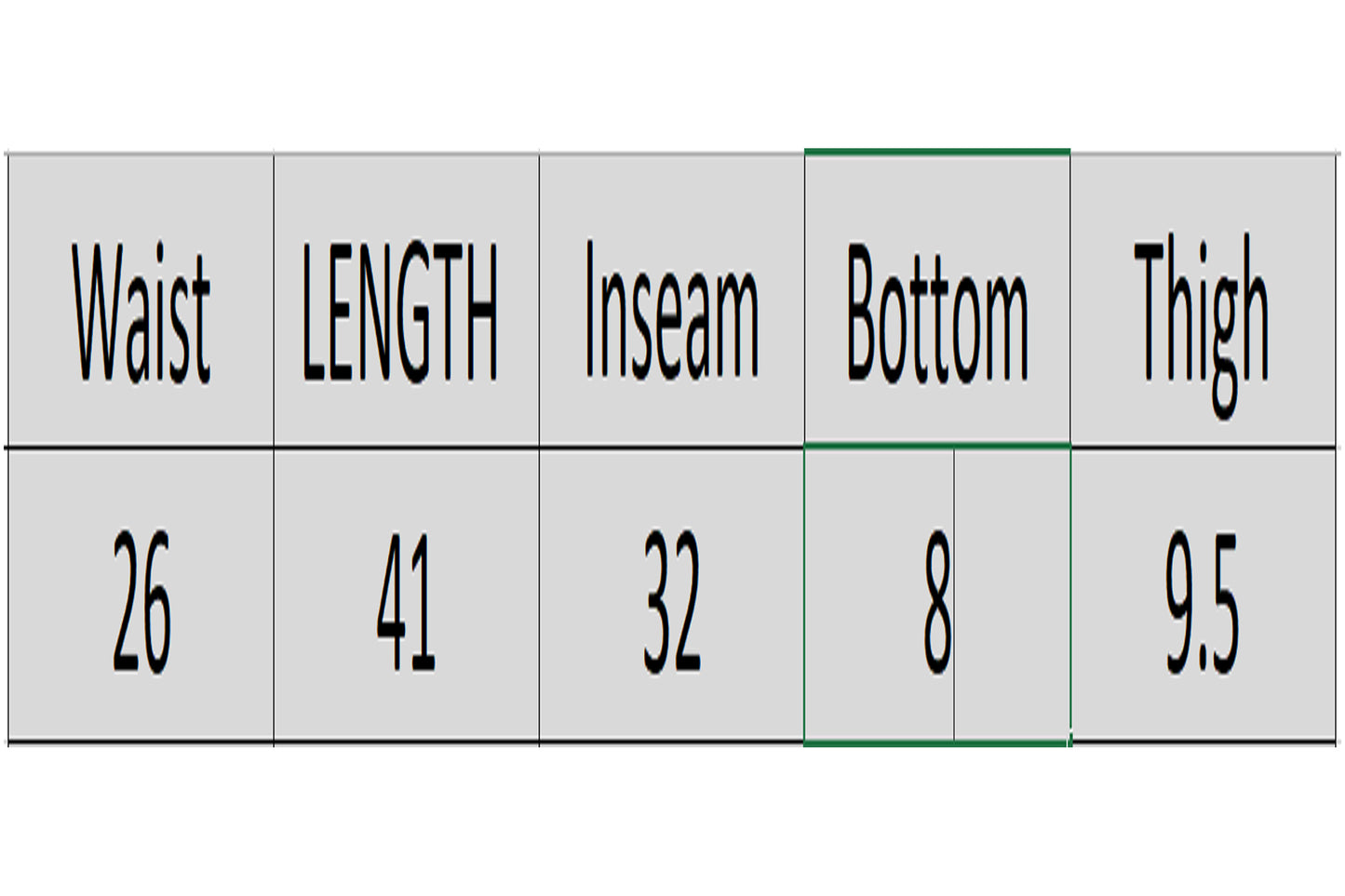 Premium High-Waisted Straight-Leg Girls' Jeans