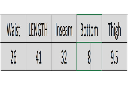 Premium High-Waisted Straight-Leg Girls' Jeans