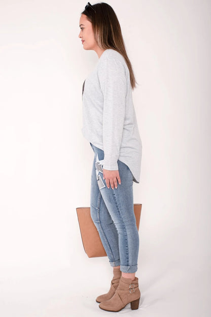 PATCH DENIM JEAN